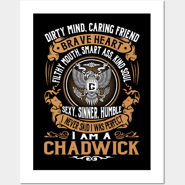 CHADWICK Wall Art by Mirod551